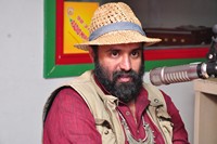 Naa Bangaru Thalli Team at Radio Mirchi